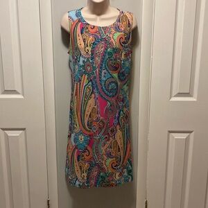 Tommy Hilfiger Paisley Dress 8
